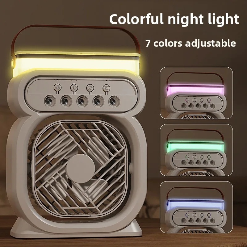 3 In 1 USB Spray Fan Humidifie - Hair Care Spray recensie en prijs
