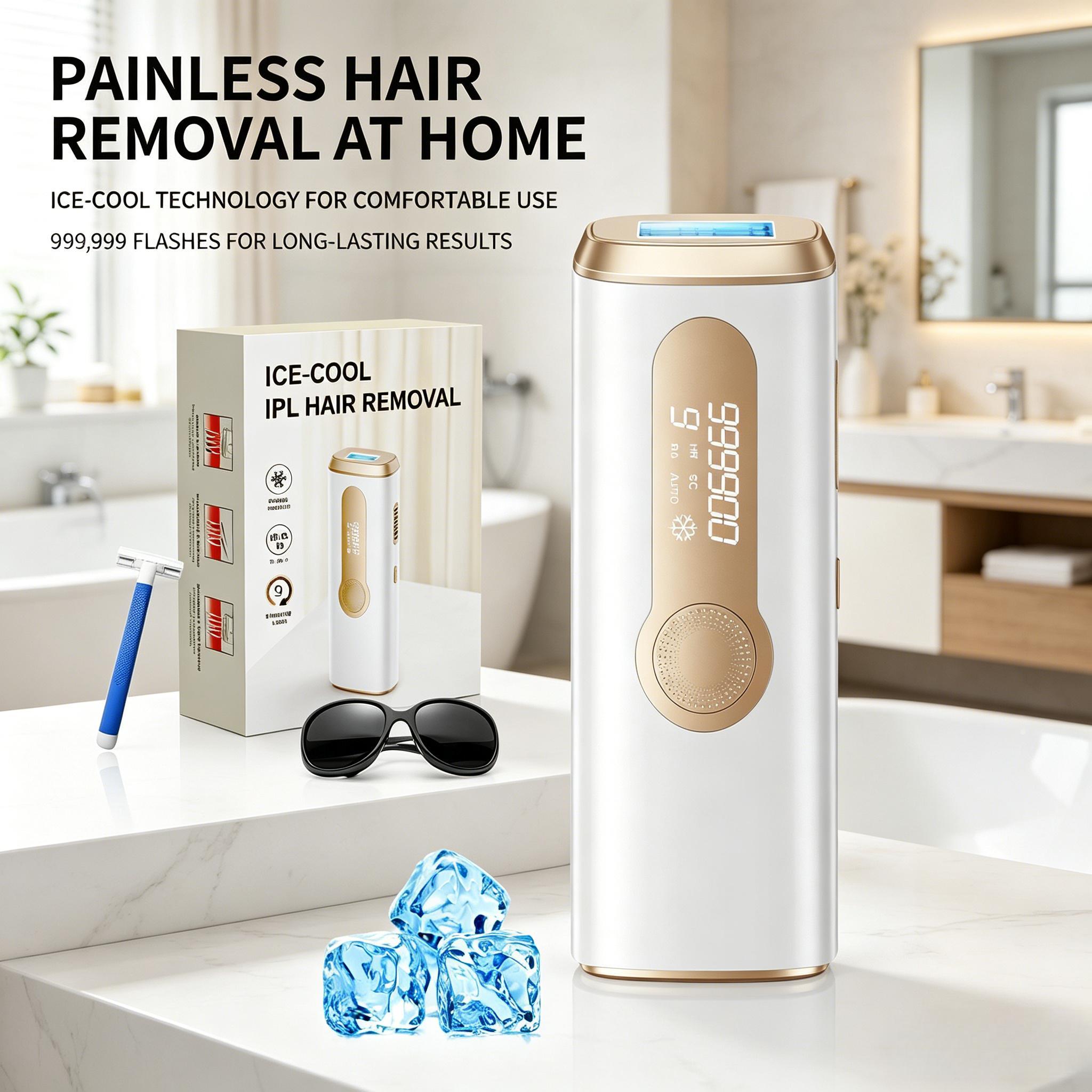 Facial & Body Care IPL Machine - Hair Care Homemade recensie en prijs