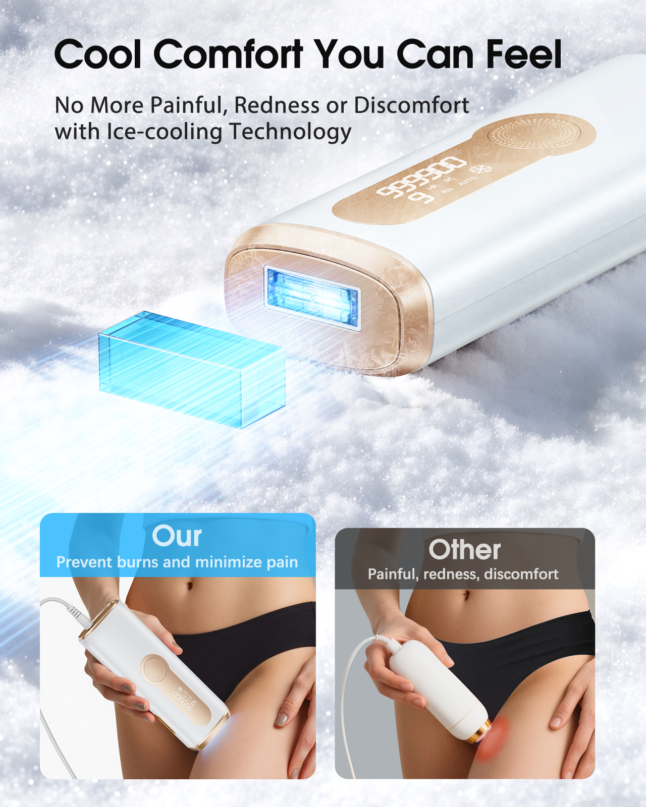 Facial & Body Care IPL Machine - Hair Care Homemade recensie en prijs