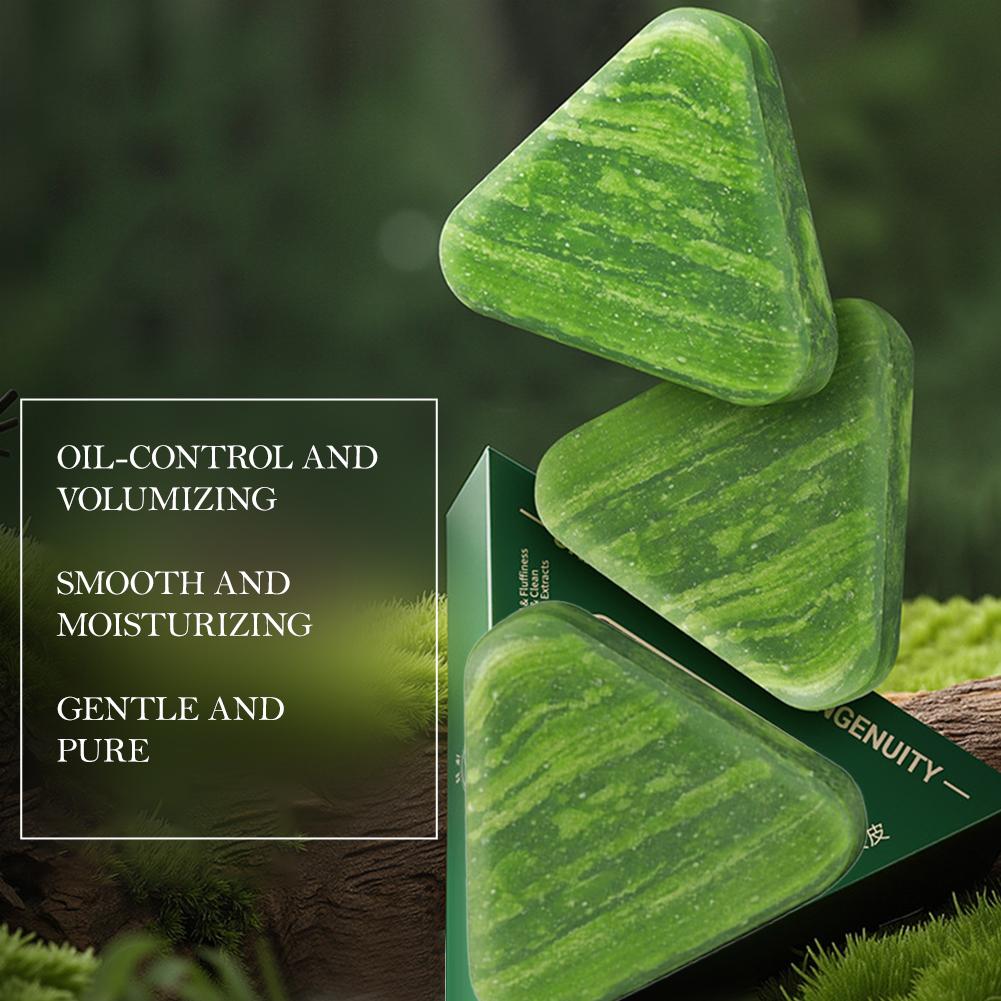 1/3 Pack Triangle Shampoo Bar, - Hair Care With Rice Water recensie en prijs