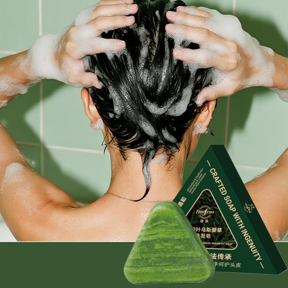 1/3 Pack Triangle Shampoo Bar, - Hair Care With Rice Water recensie en prijs