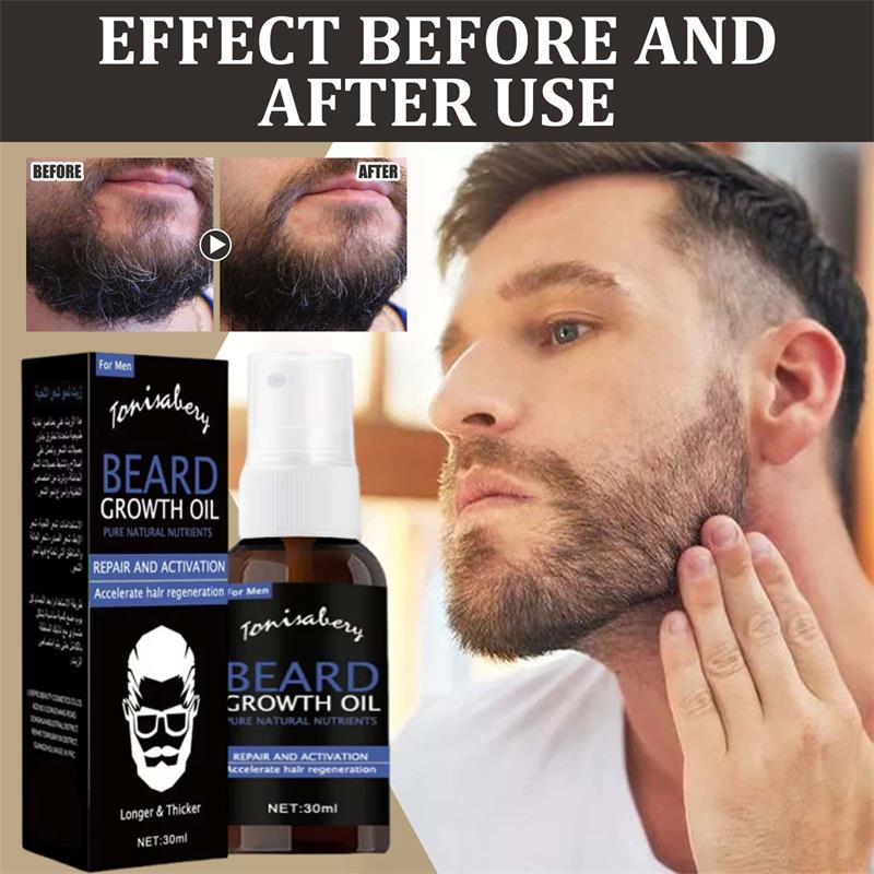 Beard Growth Oil Beard Wax Bal - Hair Care With Protein recensie en prijs