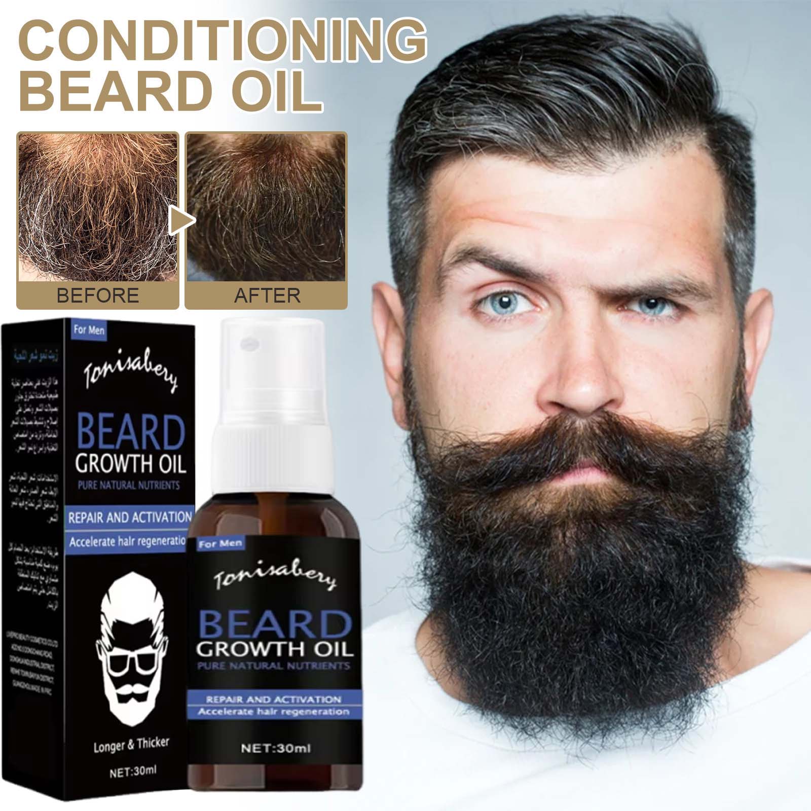 Beard Growth Oil Beard Wax Bal - Hair Care With Protein recensie en prijs