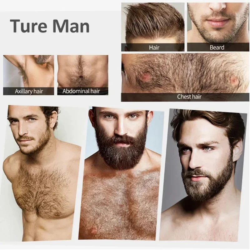 Beard Growth Oil Beard Wax Bal - Hair Care With Protein recensie en prijs