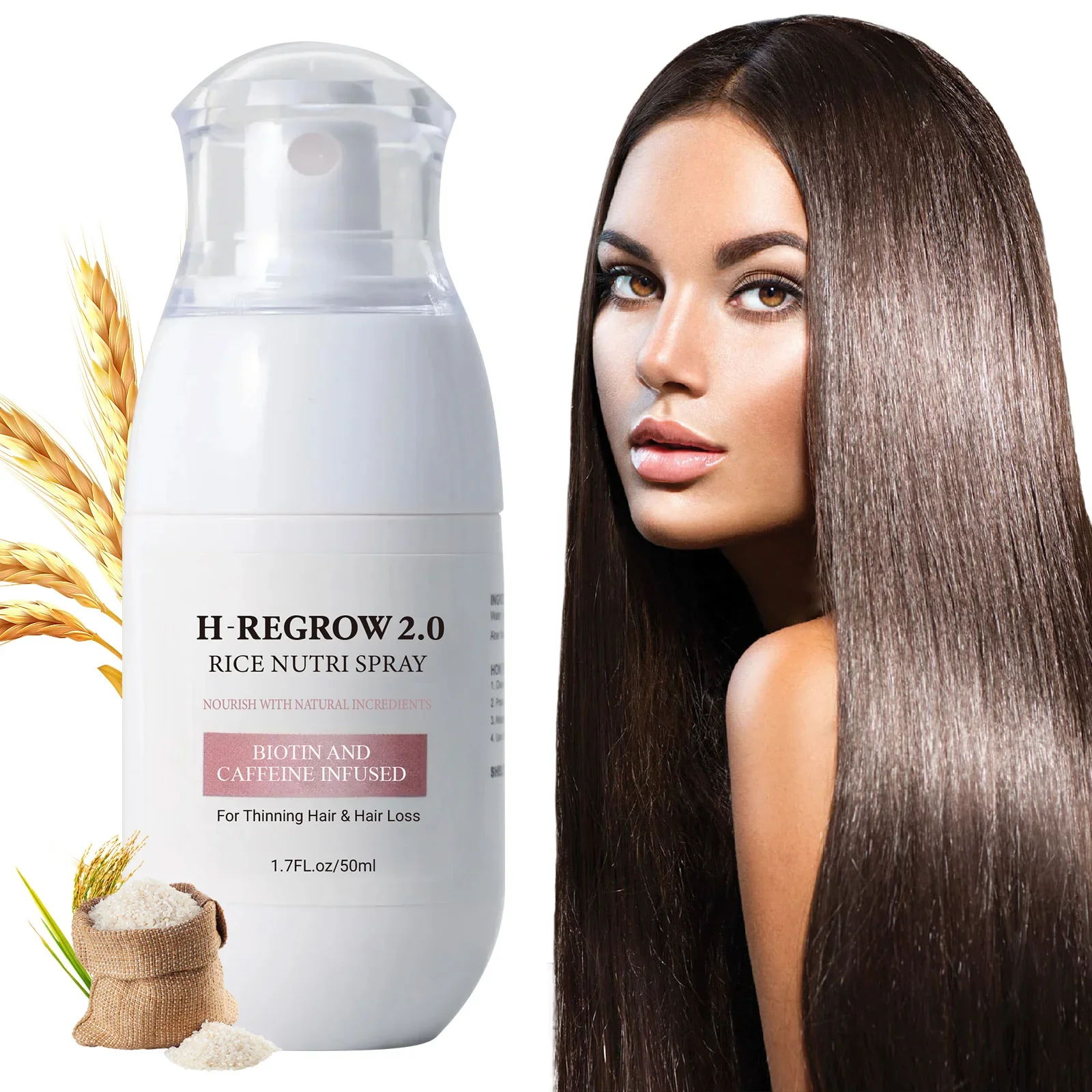 Hair Spray Rice Water Strong H - Hair Care With Rice Water recensie en prijs
