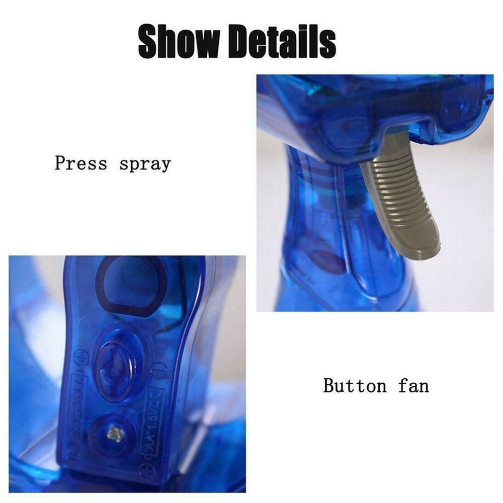Handheld Humidifier Cooling De - Hair Care Spray recensie en prijs