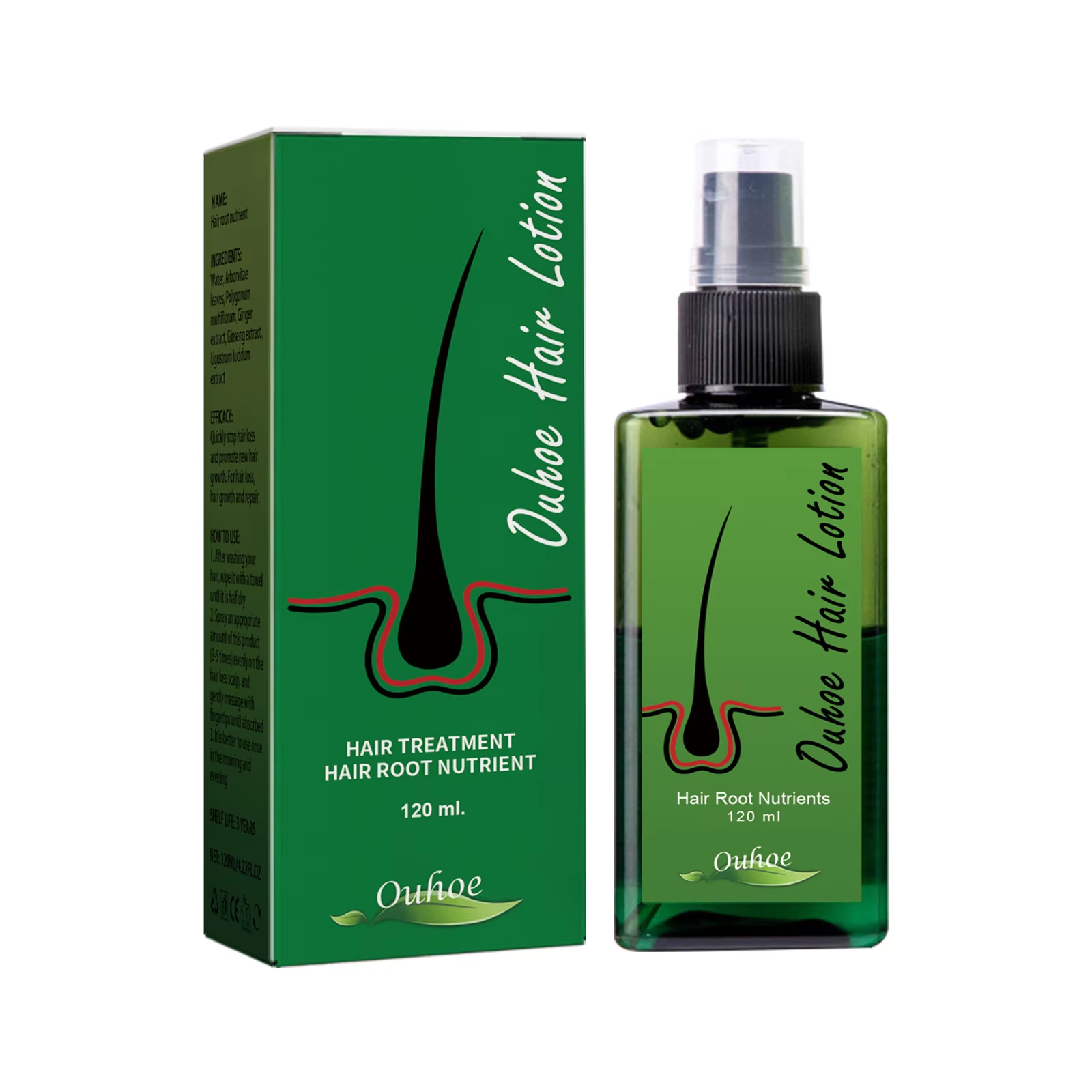 Hair Growth Spray Anti Hair Lo - Hair Care With Protein recensie en prijs
