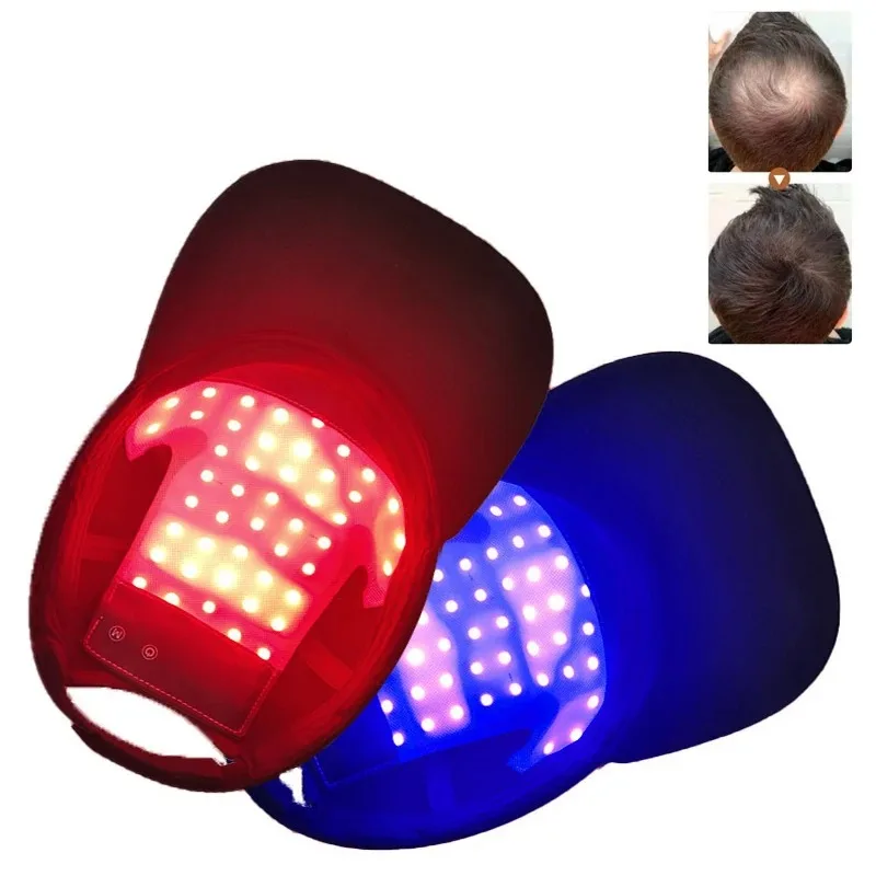 NEW LED Red Blue Light Therapy - Hair Care With Protein recensie en prijs