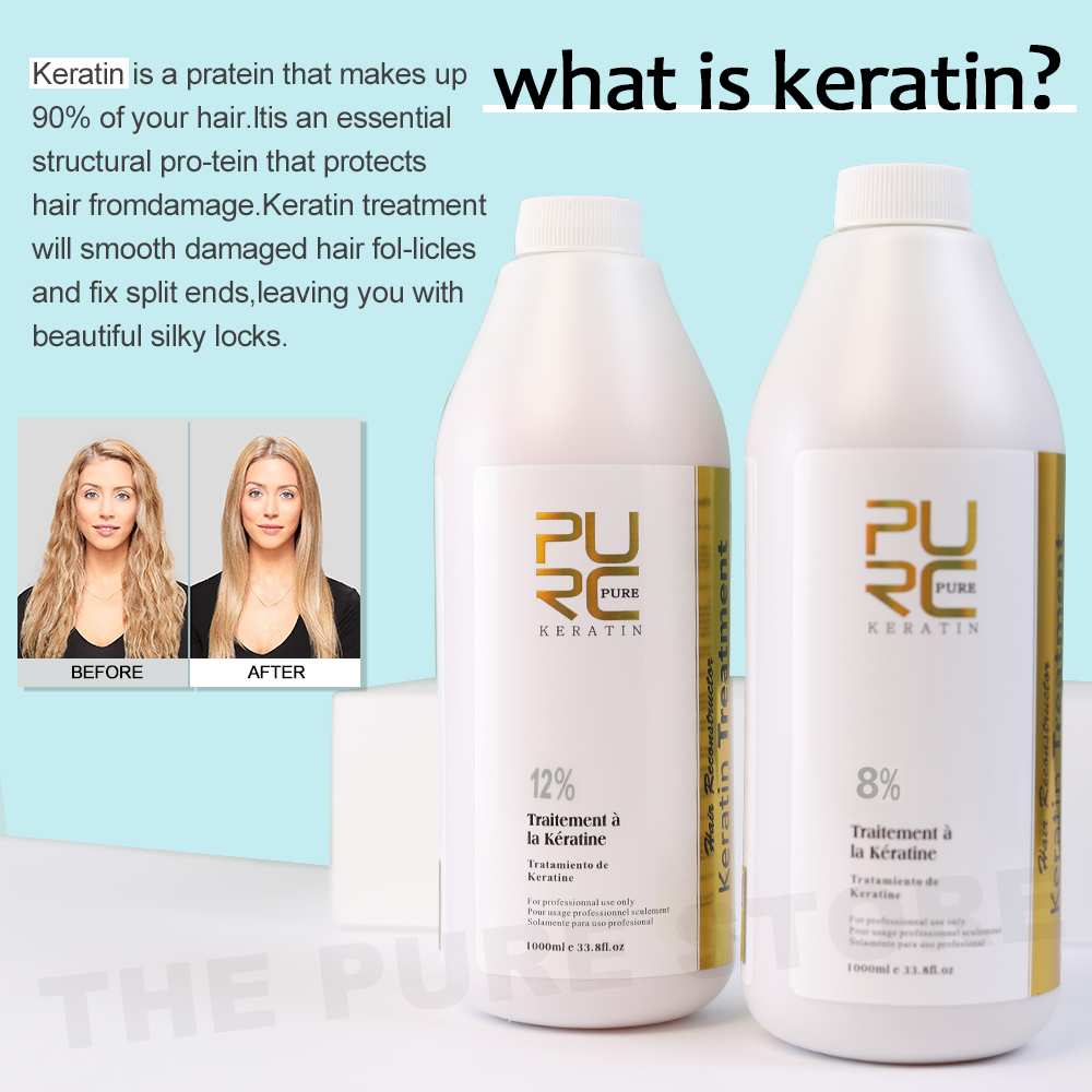 PURC 8% Keratin Smoothing Trea - Hair Care With Protein recensie en prijs