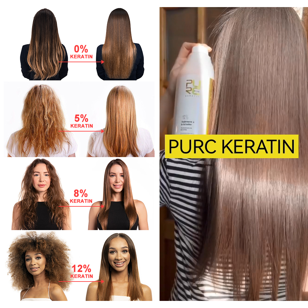 PURC 8% Keratin Smoothing Trea - Hair Care With Protein recensie en prijs