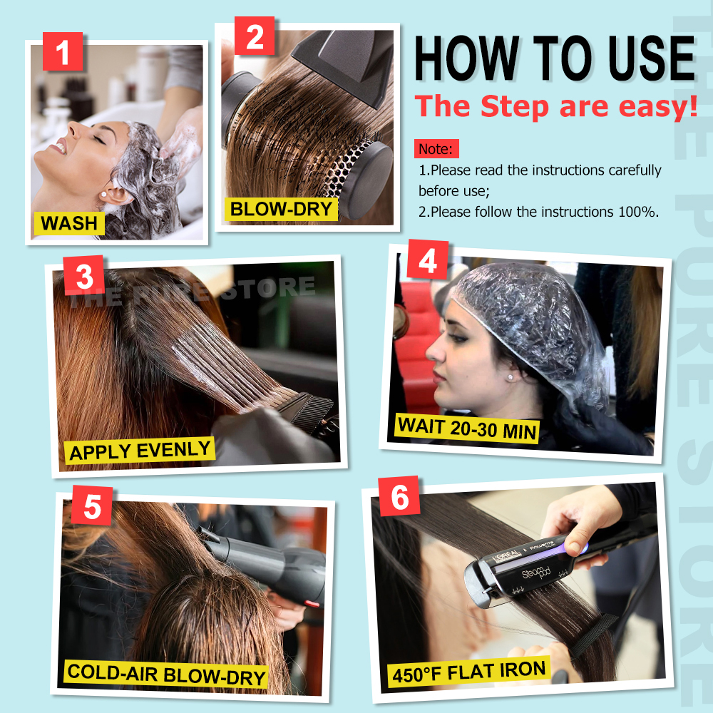 PURC 8% Keratin Smoothing Trea - Hair Care With Protein recensie en prijs