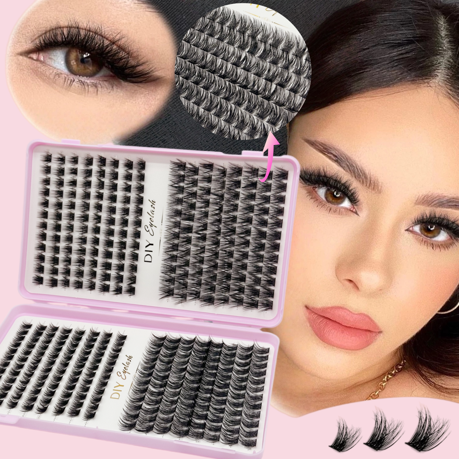 384 Pcs Of D Roll Individual E - Hair Care Homemade recensie en prijs