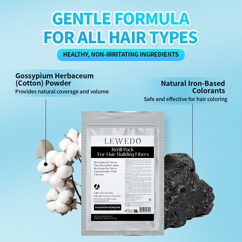 Hair Fibers Powder 100g Instan - Hair Care With Protein recensie en prijs