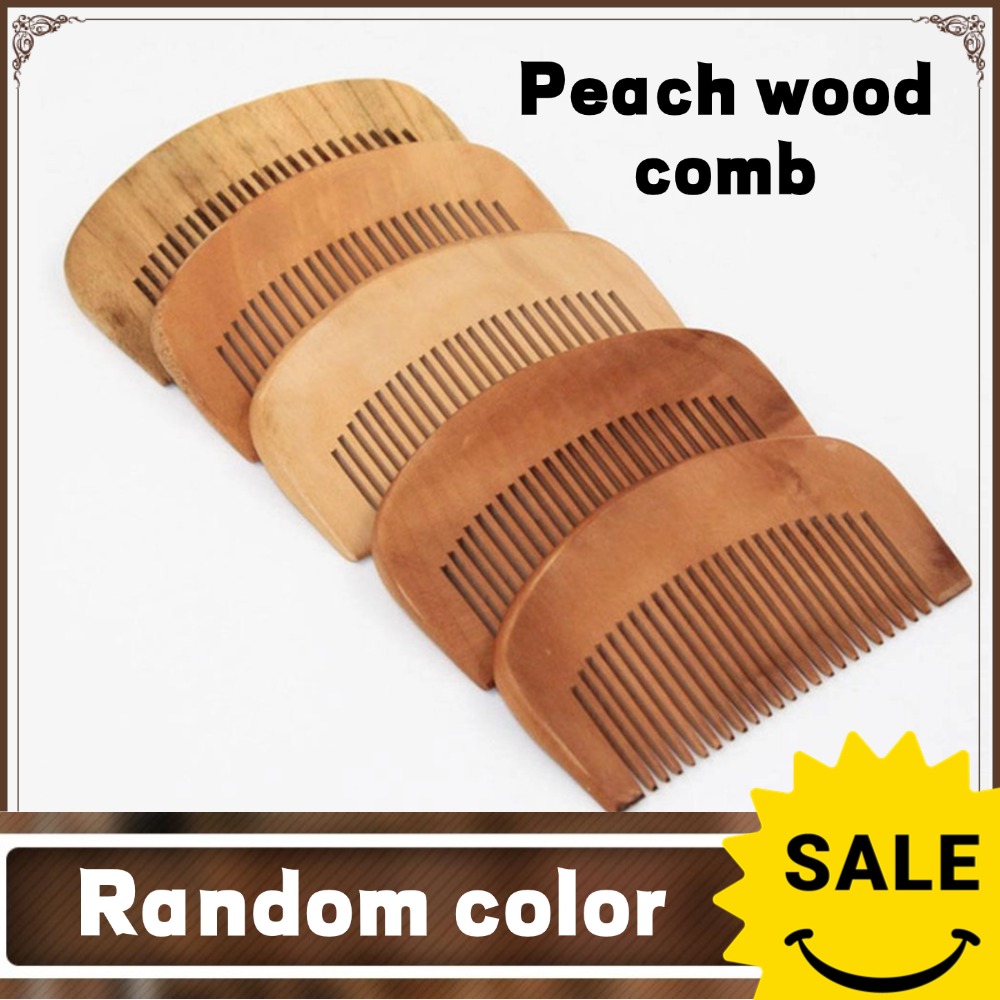 100%Peach Wooden Comb Women an - Hair Care Dandruff recensie en prijs