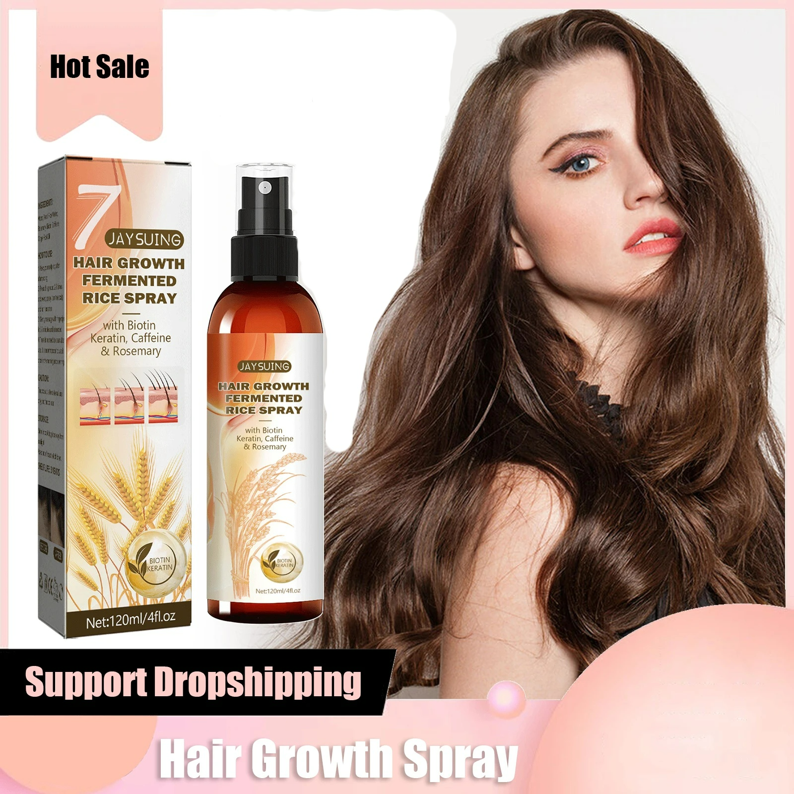 Fast Hair Growth Spray Ferment - Hair Care With Rice Water recensie en prijs