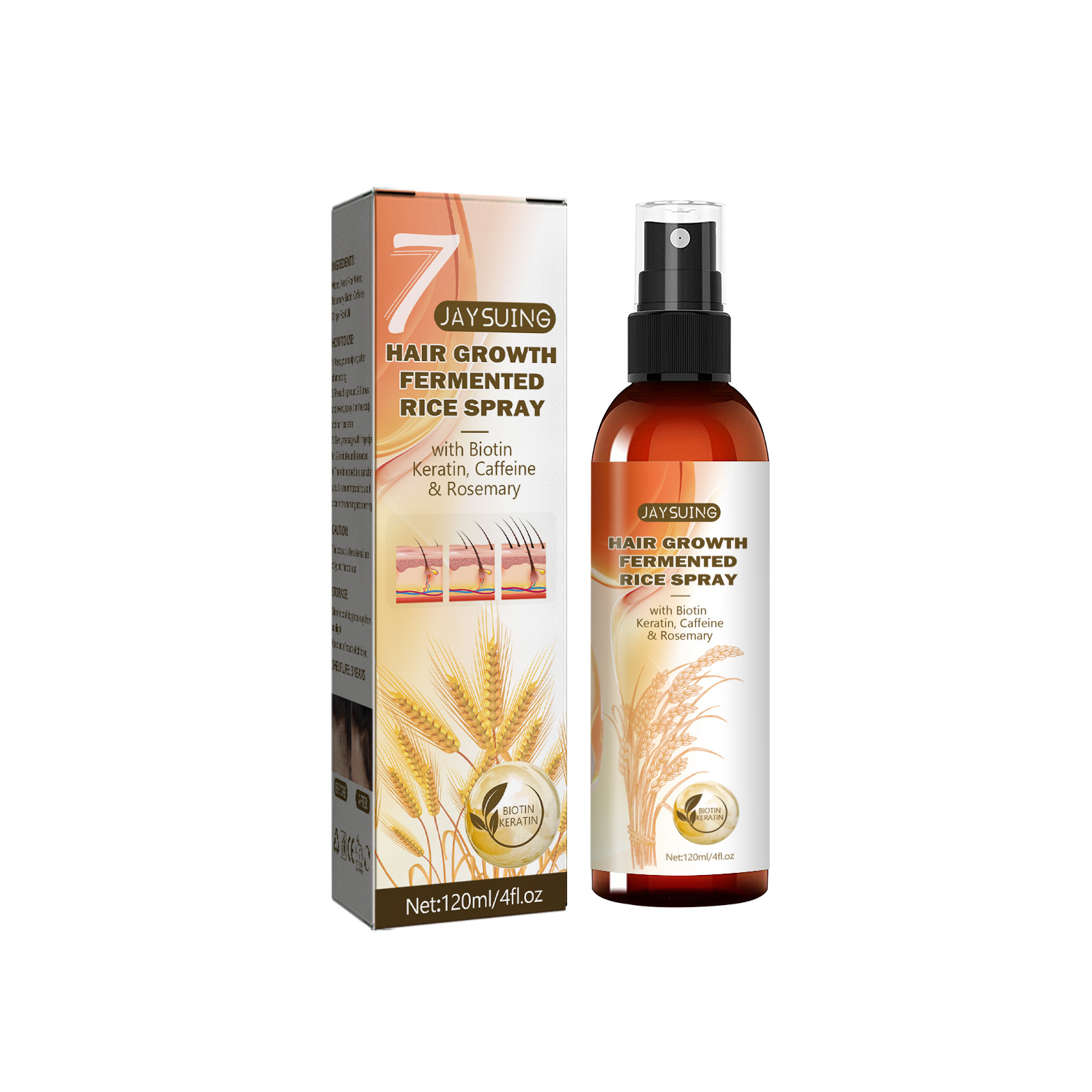 Fast Hair Growth Spray Ferment - Hair Care With Rice Water recensie en prijs