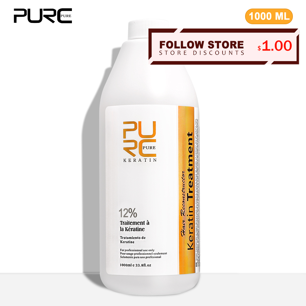 PURC 12% Keratin Smoothing Hai - Hair Care With Protein recensie en prijs