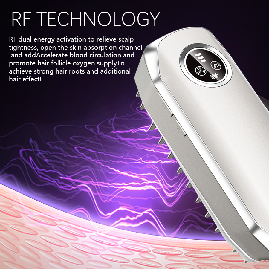 Laser Hair Growth Comb Electri - Hair Care With Protein recensie en prijs