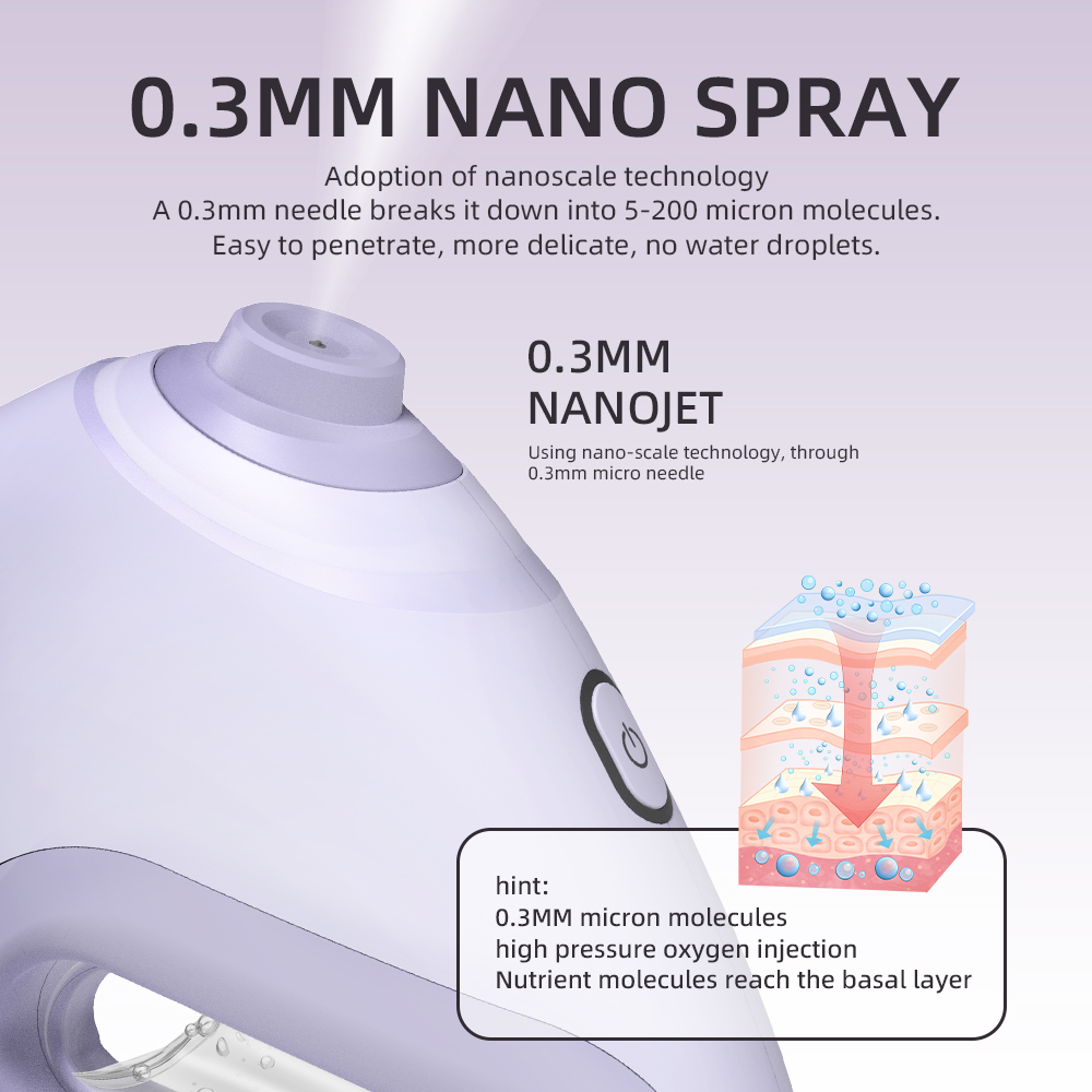 Nano Facial Sprayer Water Stea - Hair Care Spray recensie en prijs
