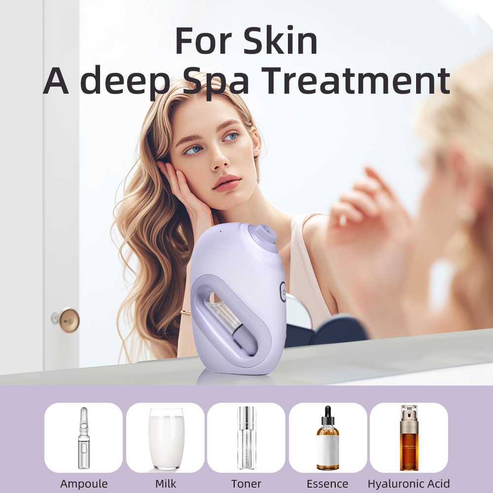 Nano Facial Sprayer Water Stea - Hair Care Spray recensie en prijs