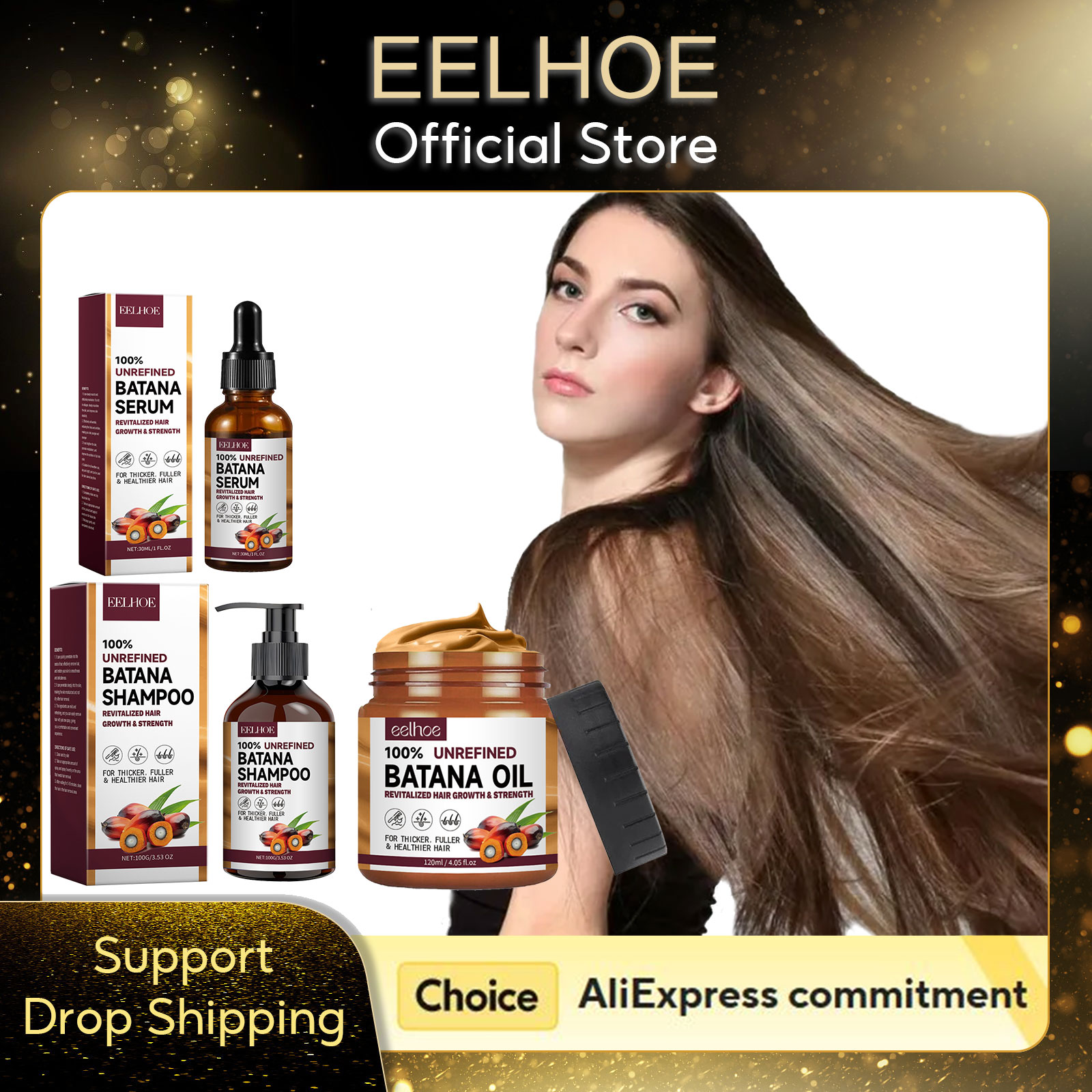 EELHOE Natural Batana Oil Deep - Hair Care With Protein recensie en prijs