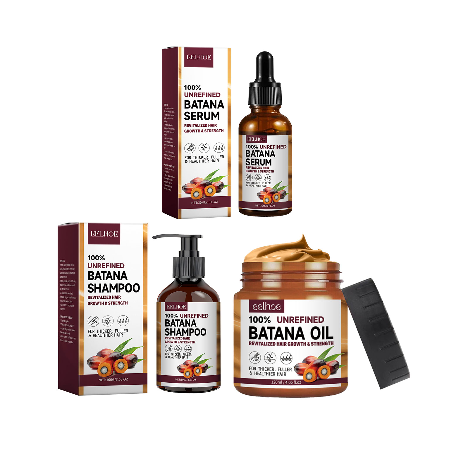 EELHOE Natural Batana Oil Deep - Hair Care With Protein recensie en prijs