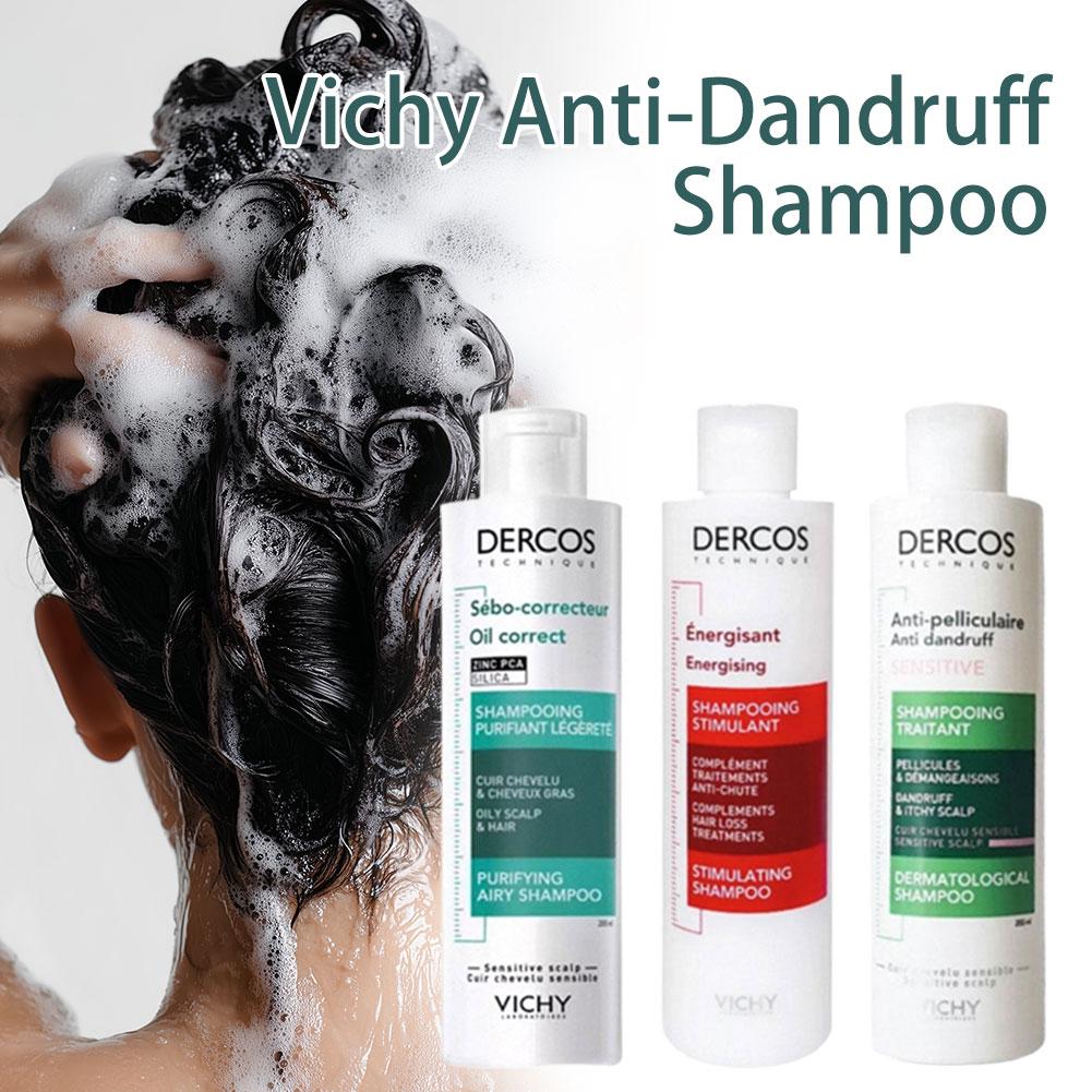 DERCOS Anti Itch Purifying Sha - Hair Care Dandruff recensie en prijs