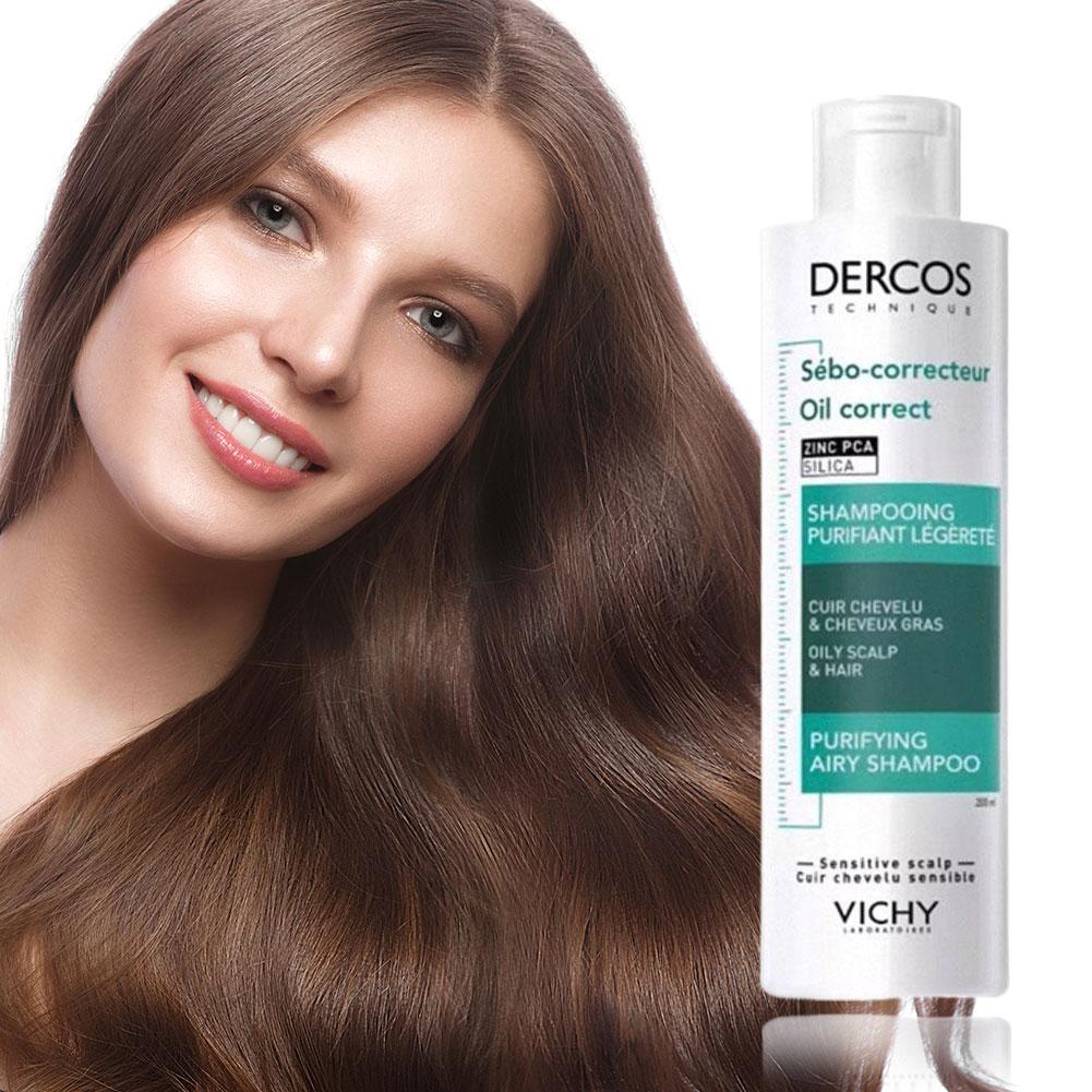 DERCOS Anti Itch Purifying Sha - Hair Care Dandruff recensie en prijs