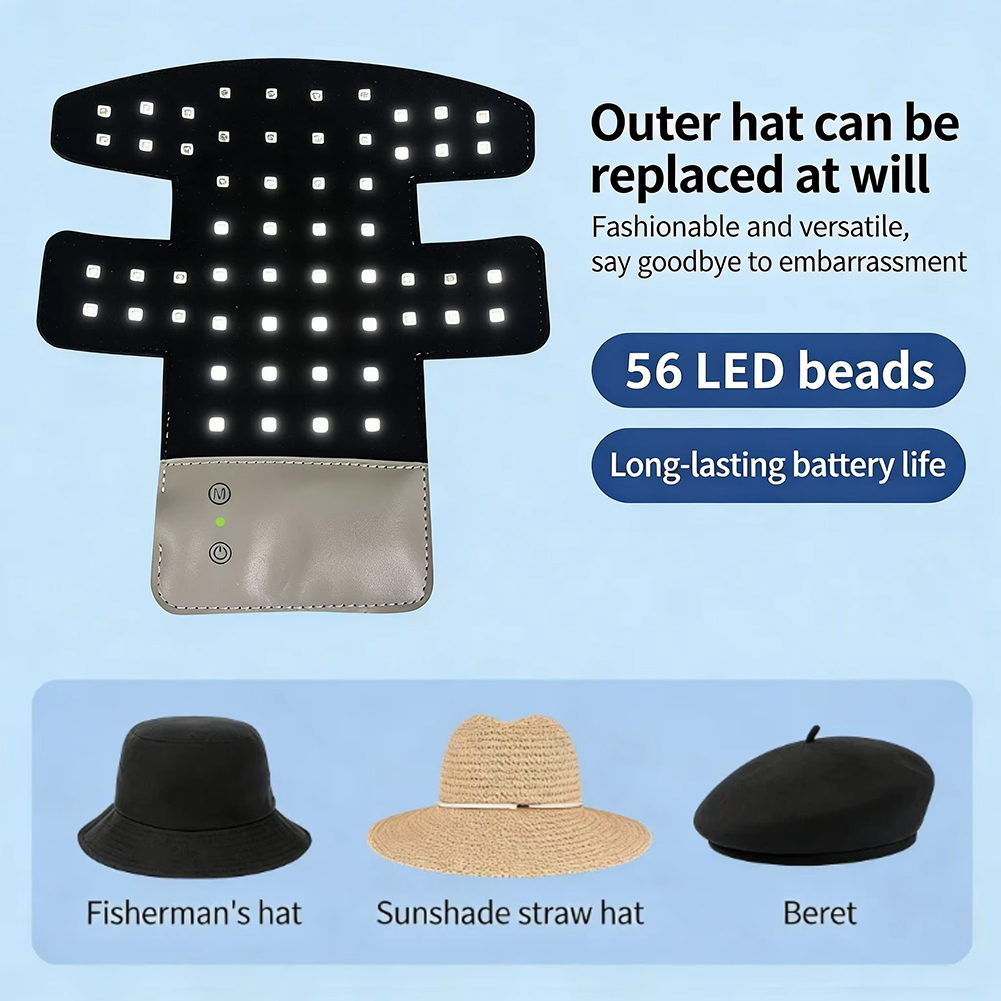 LED Hair Growth Helmet Cap wit - Hair Care With Protein recensie en prijs