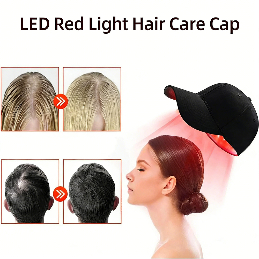 LED Hair Growth Helmet Cap wit - Hair Care With Protein recensie en prijs