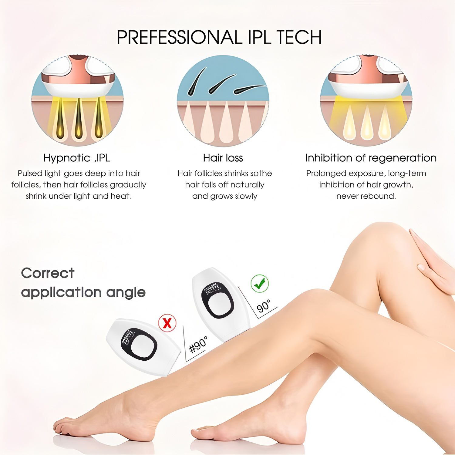 Beauty Care IPL Hair Removal D - From Home Hair Care recensie en prijs