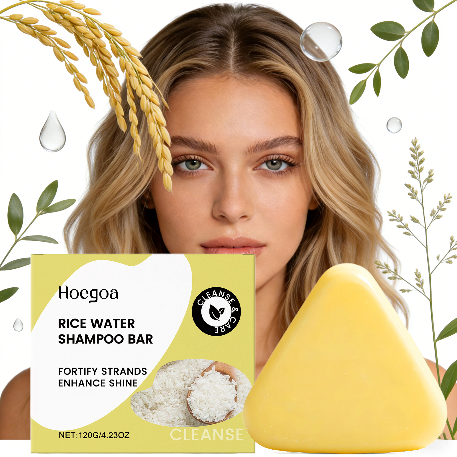 Rice Water Shampoo Bar Anti-Br - Hair Care With Rice Water recensie en prijs