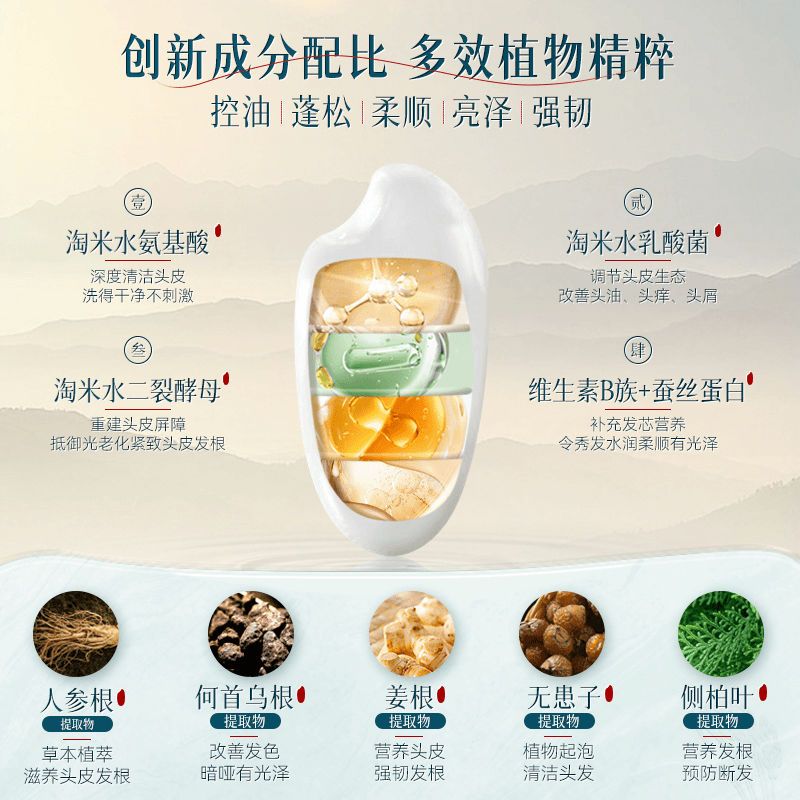Changfa Xiaozhai Rice Water Sh - Hair Care With Rice Water recensie en prijs