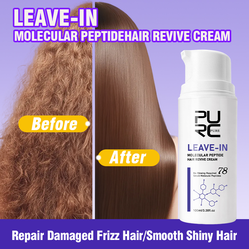 PURC Leave-In Keratin Hair Cre - Hair Care With Protein recensie en prijs