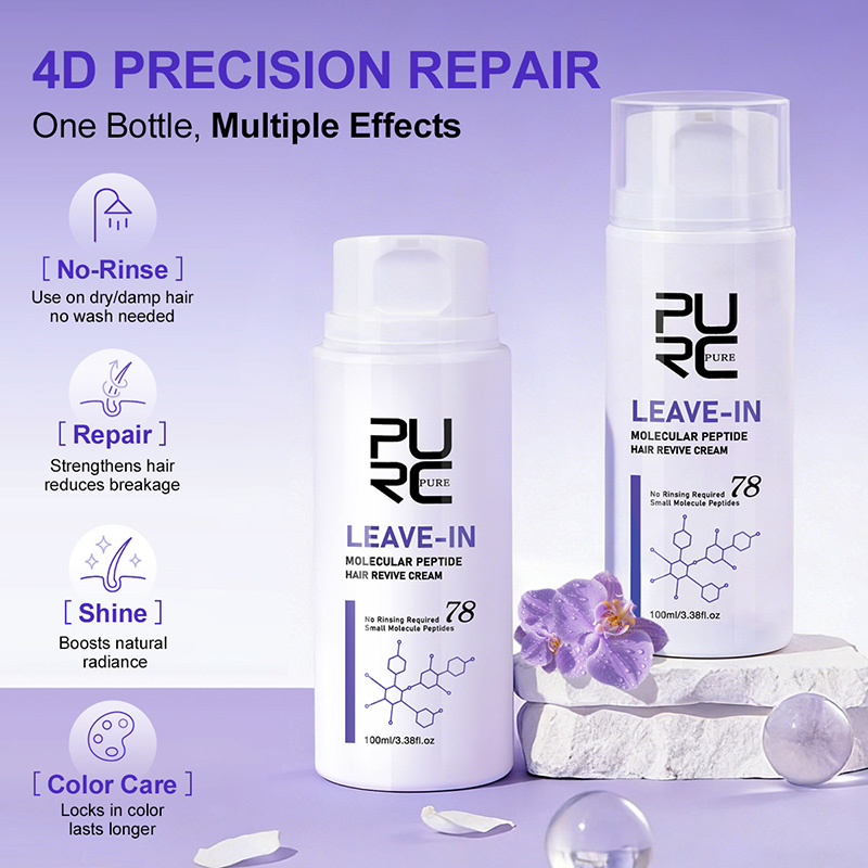 PURC Leave-In Keratin Hair Cre - Hair Care With Protein recensie en prijs