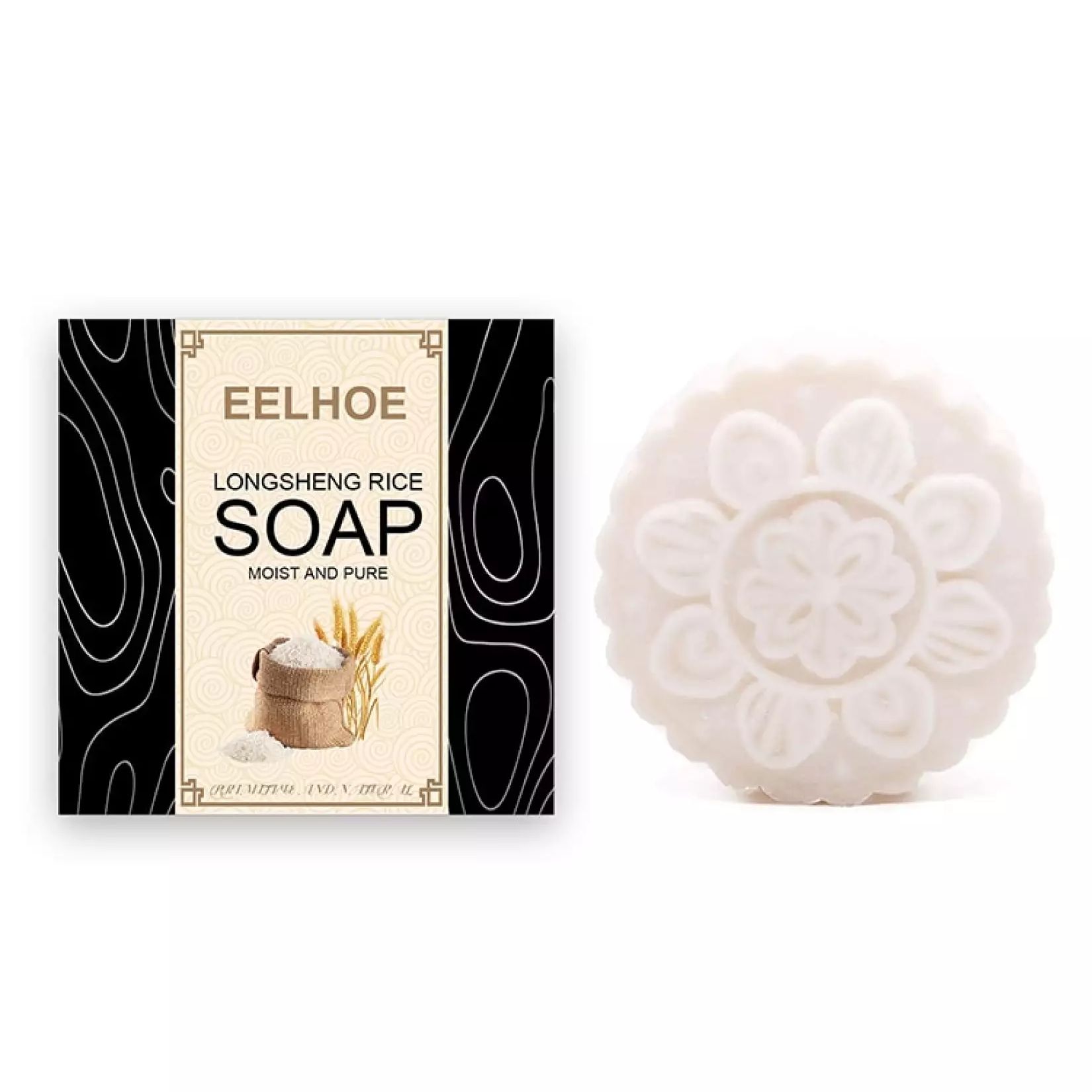 EELHOE Rice Soap Shampoo Handc - Hair Care With Rice Water recensie en prijs