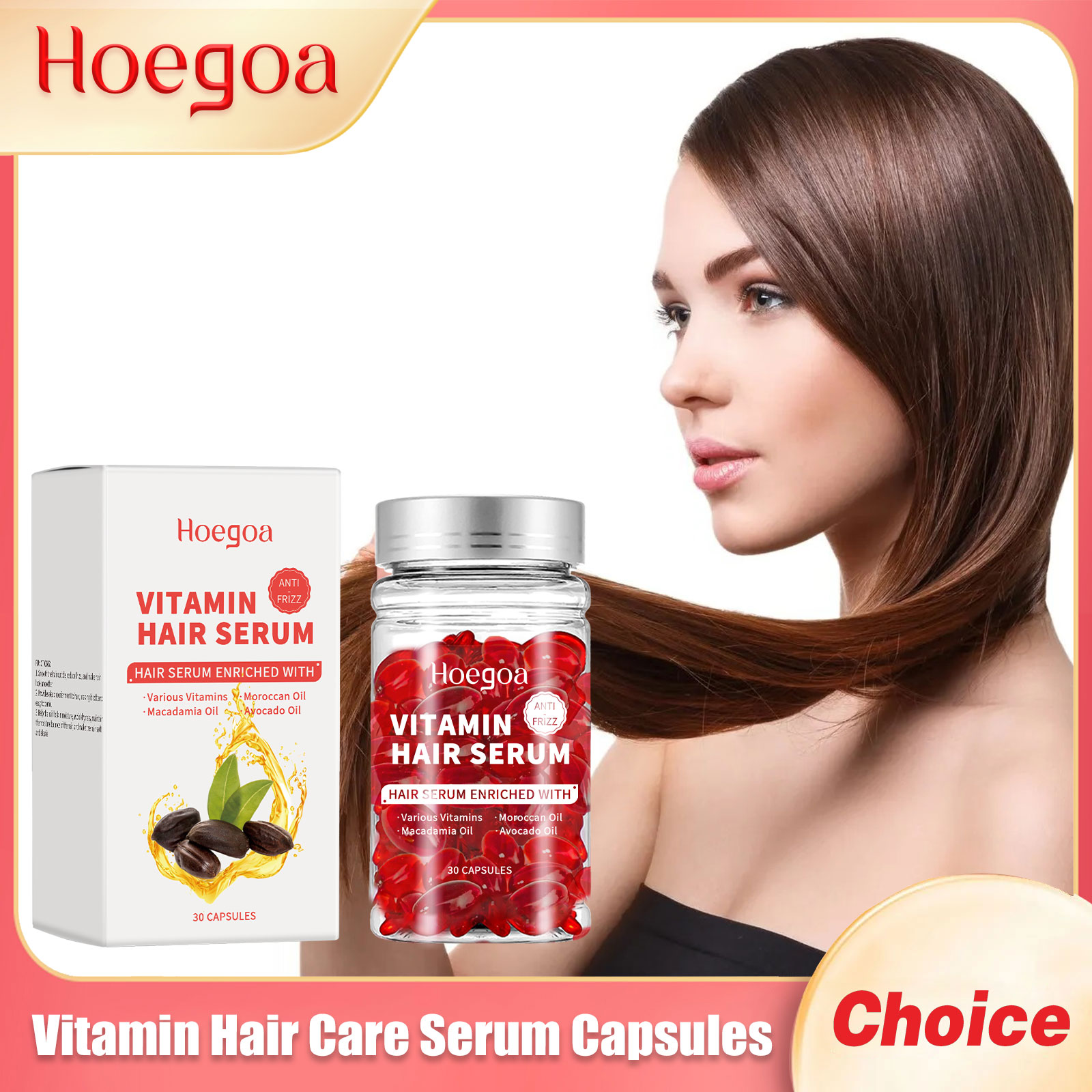 Vitamin Hair Care Serum Capsul - Hair Care With Protein recensie en prijs