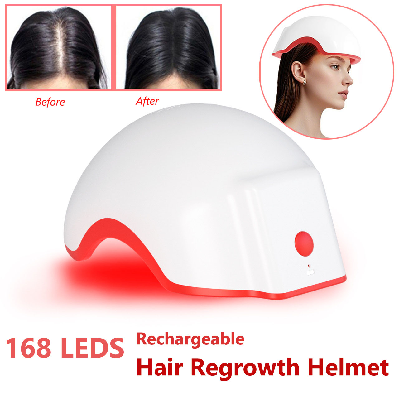 Red Light Therapy Device Hat N - Hair Care With Protein recensie en prijs