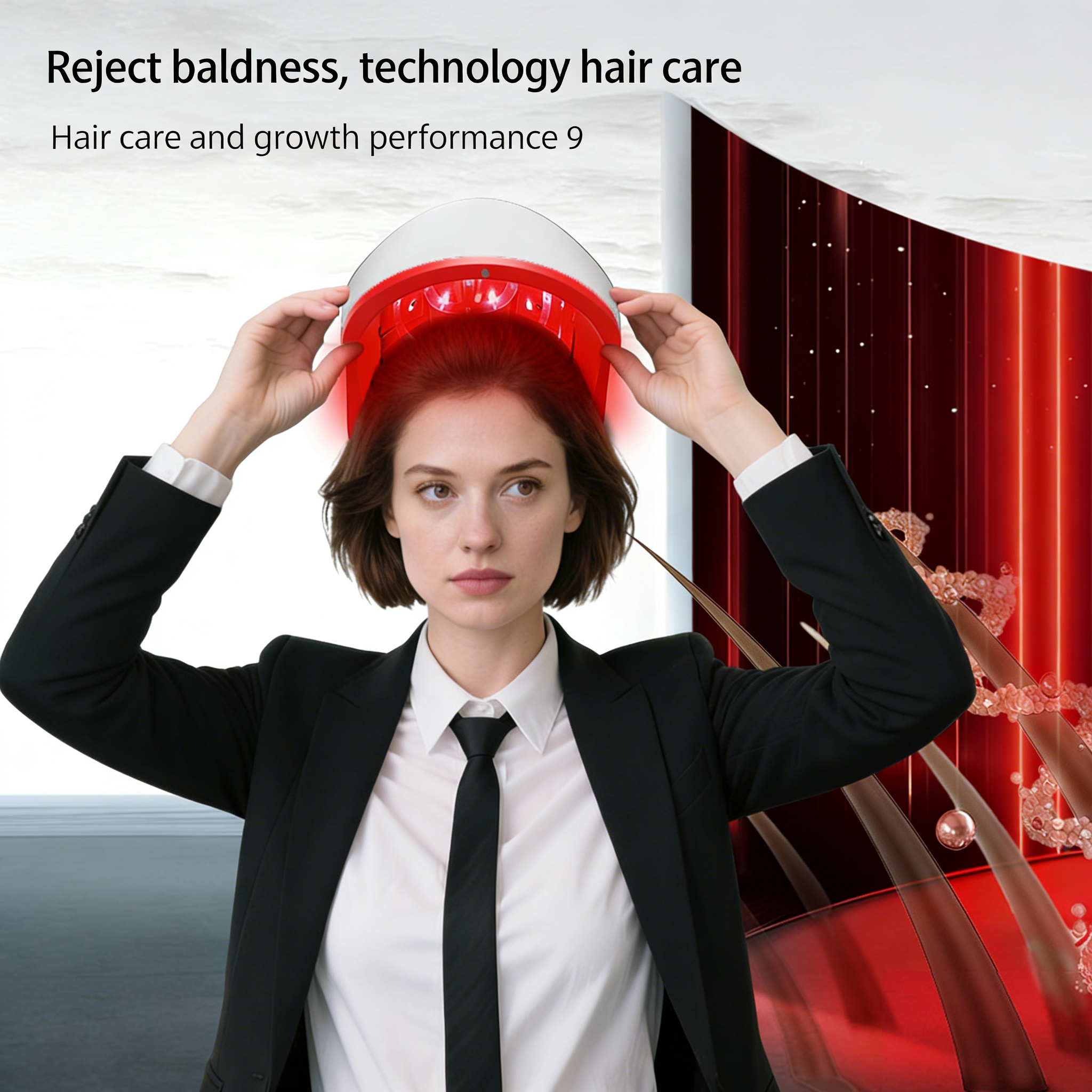 Red Light Therapy Device Hat N - Hair Care With Protein recensie en prijs