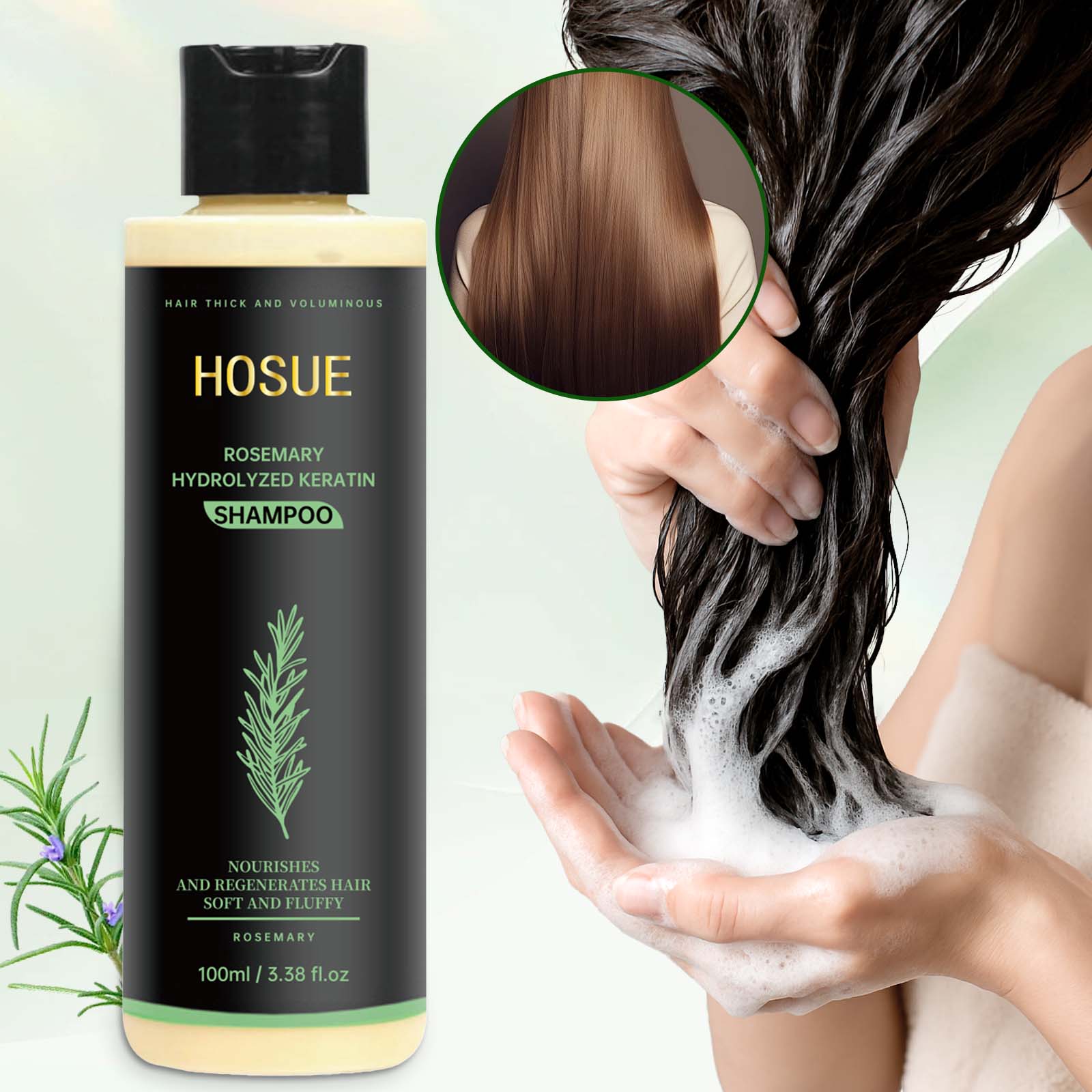 Rosemary Hair Care Shampoo Con - Hair Care Dandruff recensie en prijs