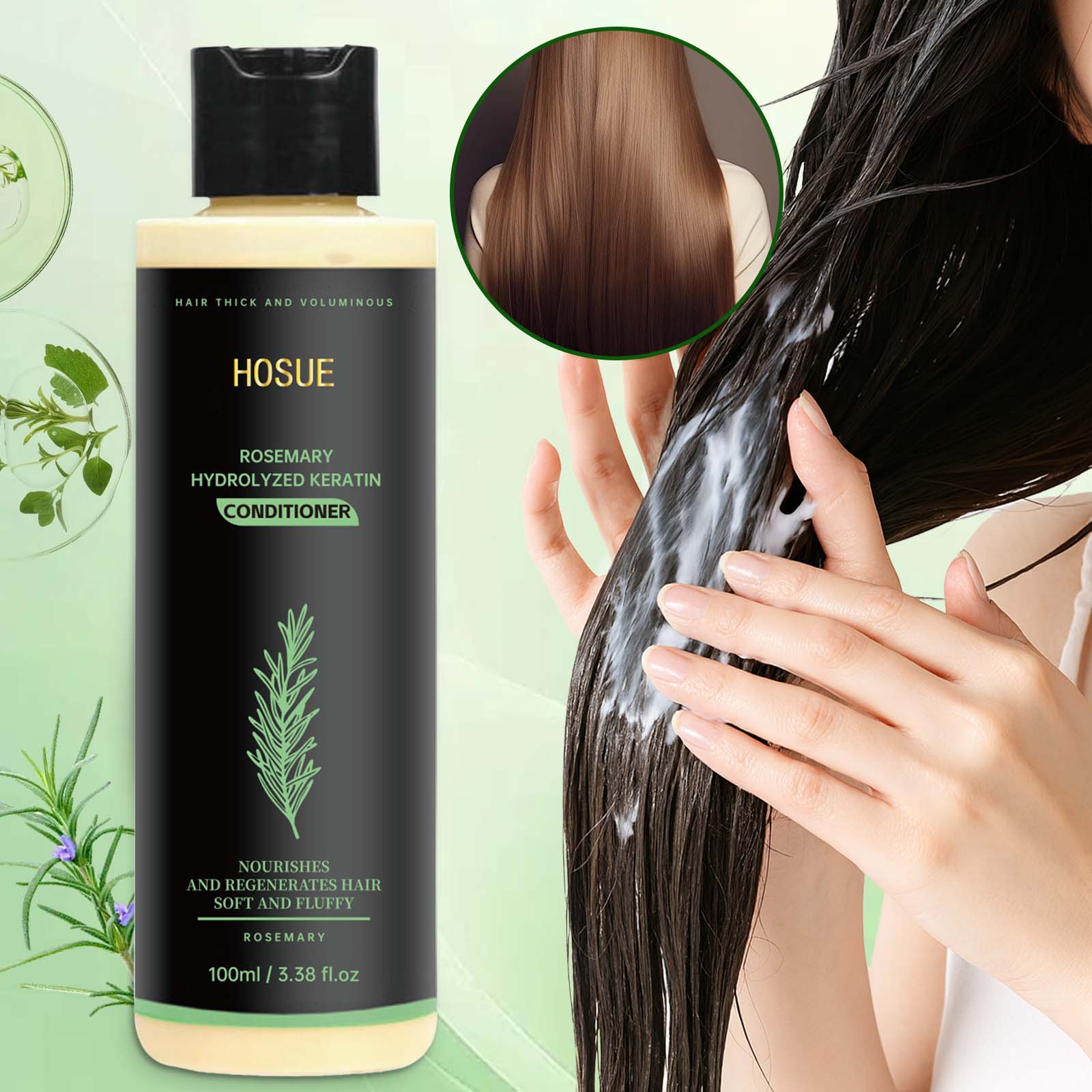 Rosemary Hair Care Shampoo Con - Hair Care Dandruff recensie en prijs