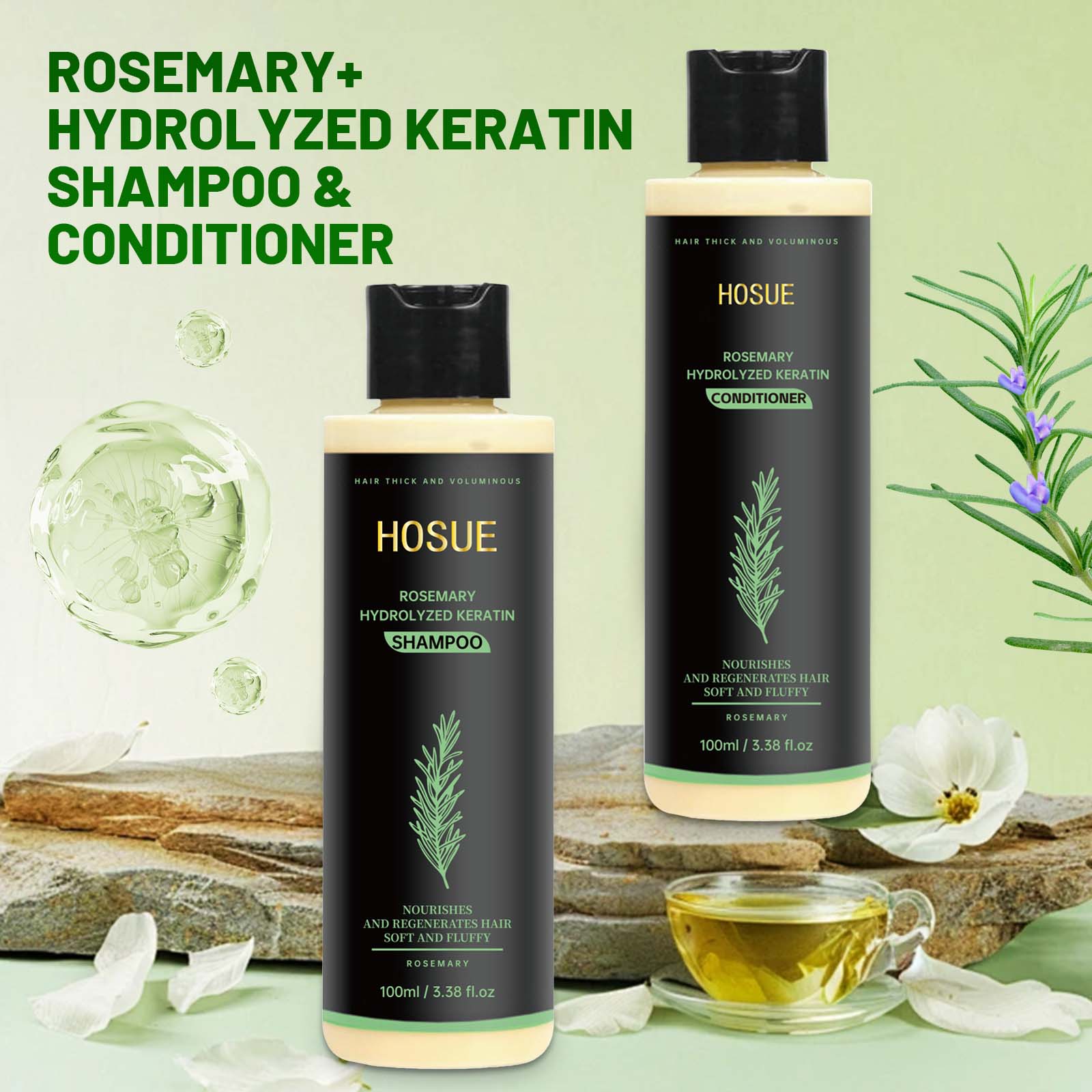 Rosemary Hair Care Shampoo Con - Hair Care Dandruff recensie en prijs