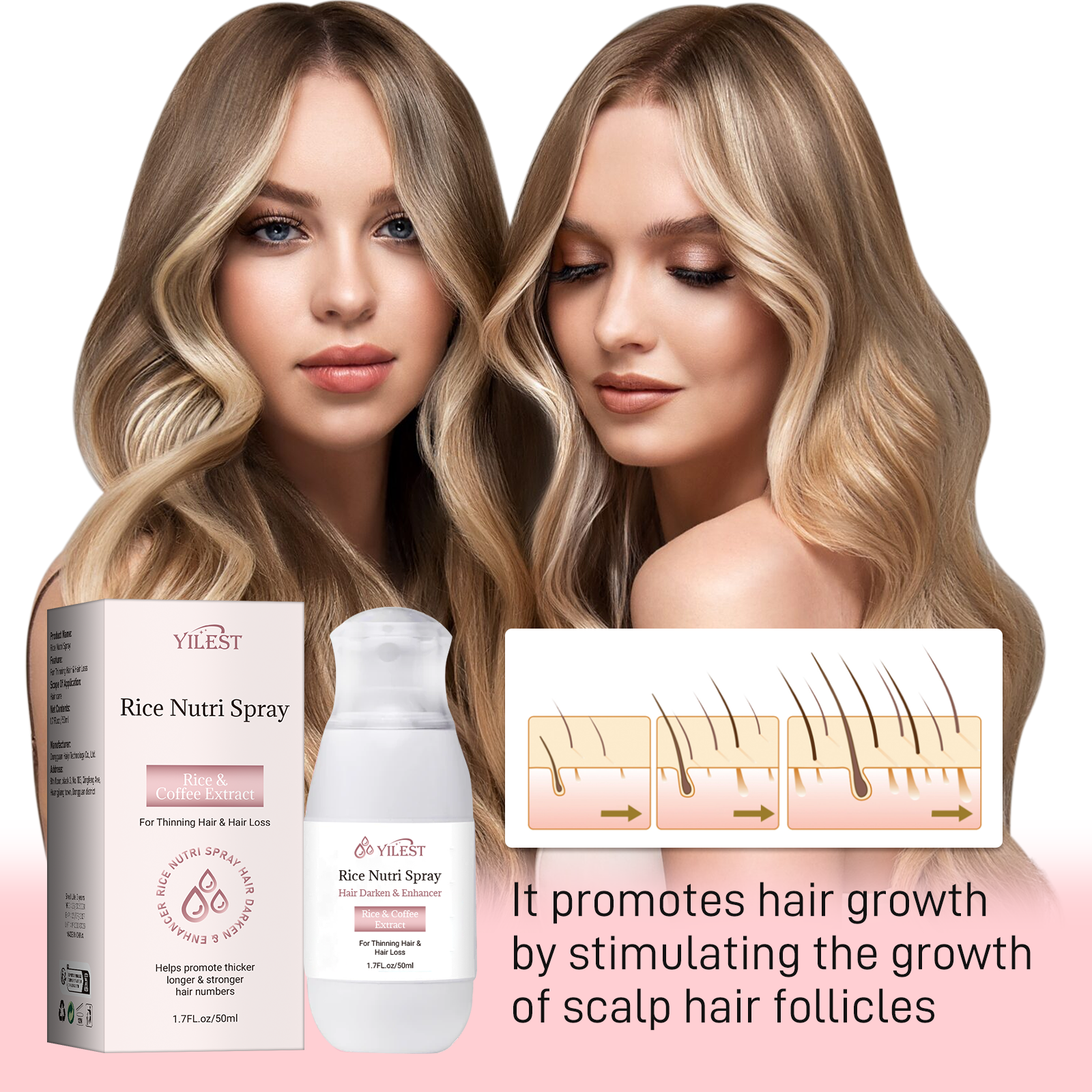 Rice Water Spray Hair Strength - Hair Care With Rice Water recensie en prijs