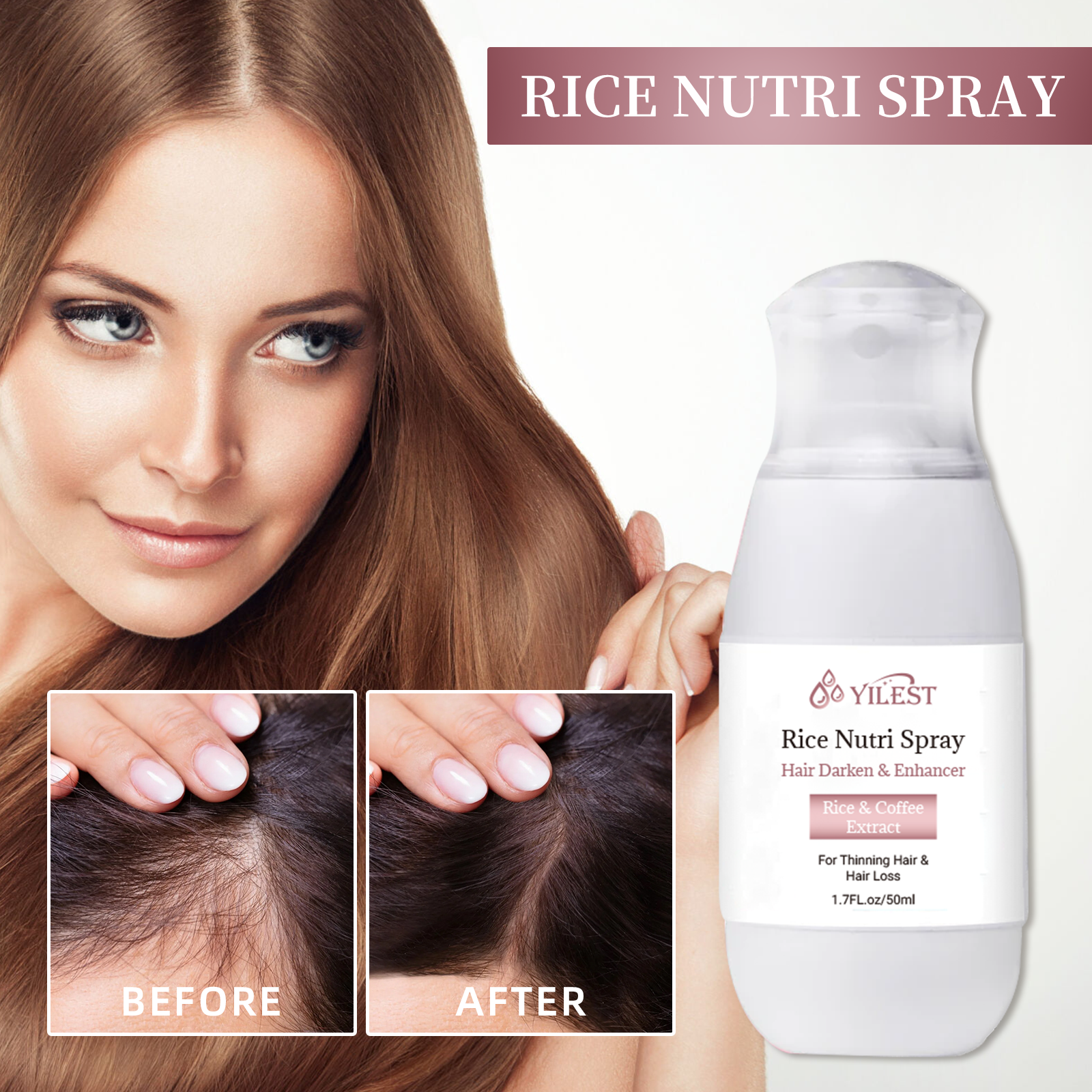 Rice Water Spray Hair Strength - Hair Care With Rice Water recensie en prijs