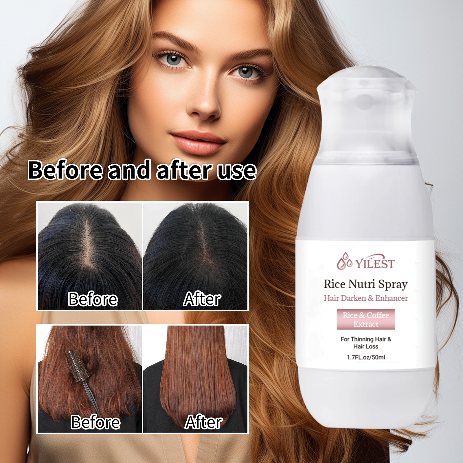 Rice Water Spray Hair Strength - Hair Care With Rice Water recensie en prijs