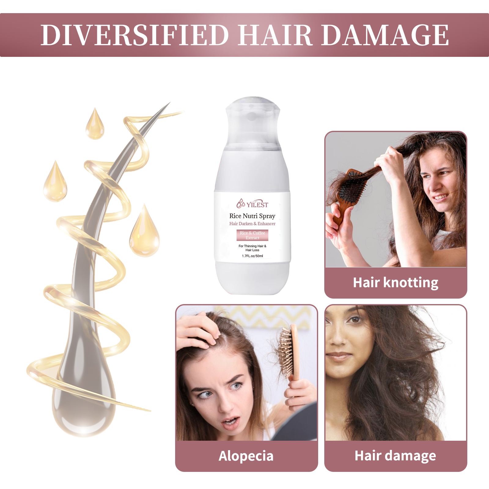 Rice Water Spray Hair Strength - Hair Care With Rice Water recensie en prijs