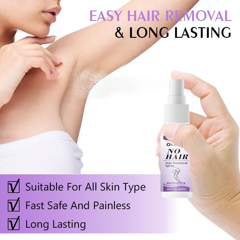 Fast Hair Removal Spray Painle - Hair Care Spray recensie en prijs