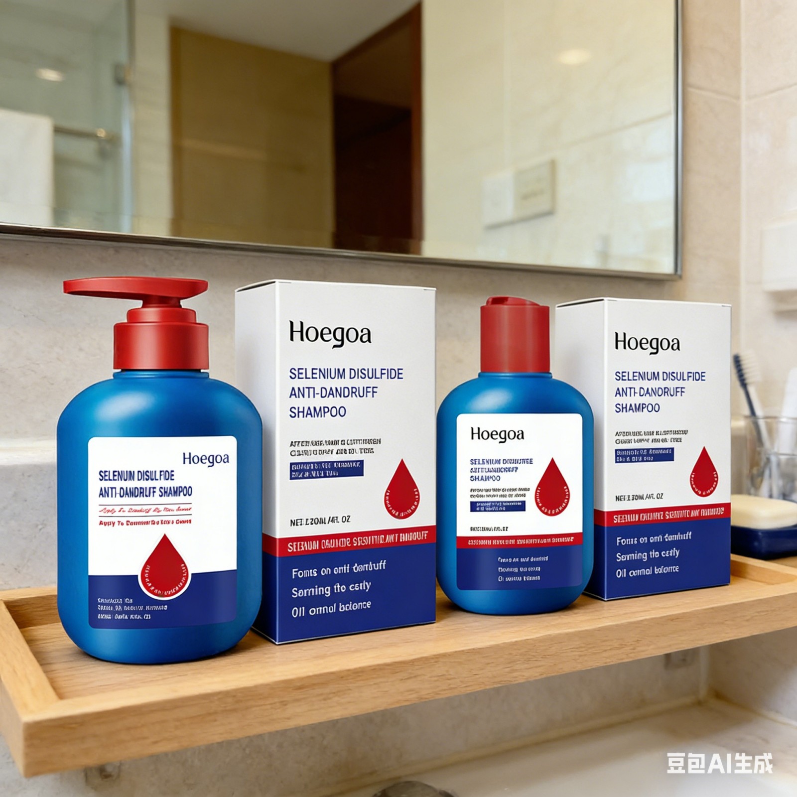 Hoegoa Anti-Dandruff Shampoo O - Hair Care Dandruff recensie en prijs