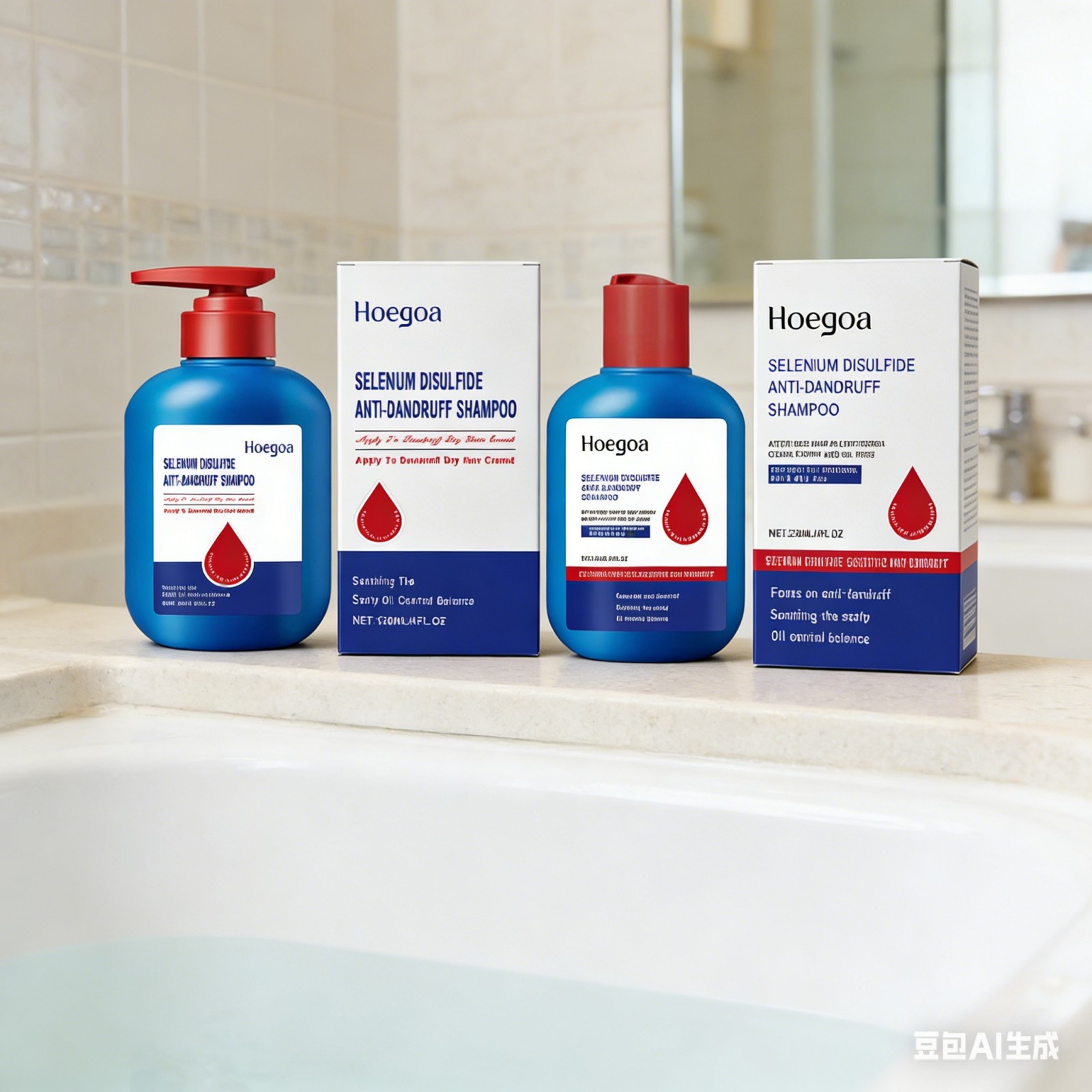 Hoegoa Anti-Dandruff Shampoo O - Hair Care Dandruff recensie en prijs
