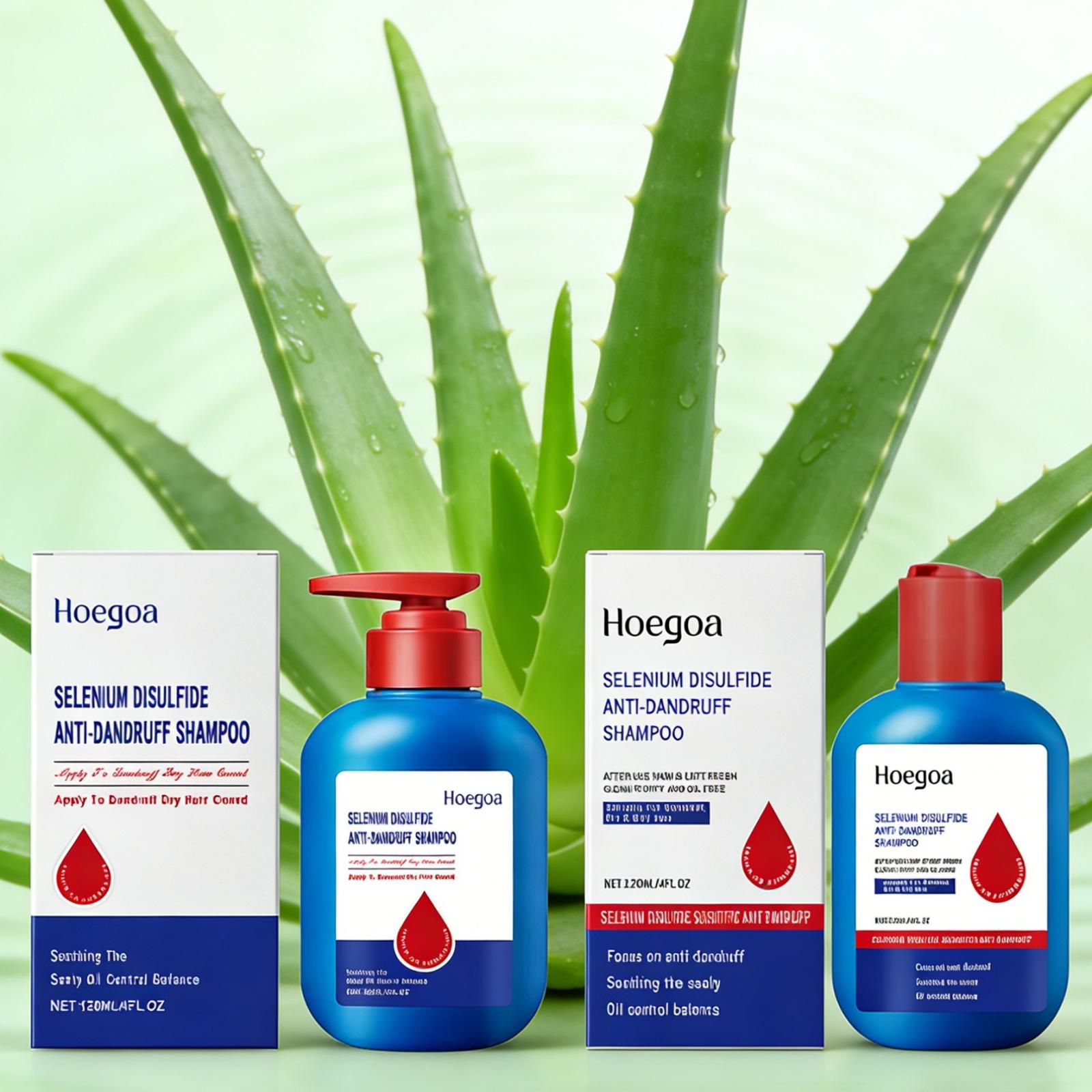 Hoegoa Anti-Dandruff Shampoo O - Hair Care Dandruff recensie en prijs